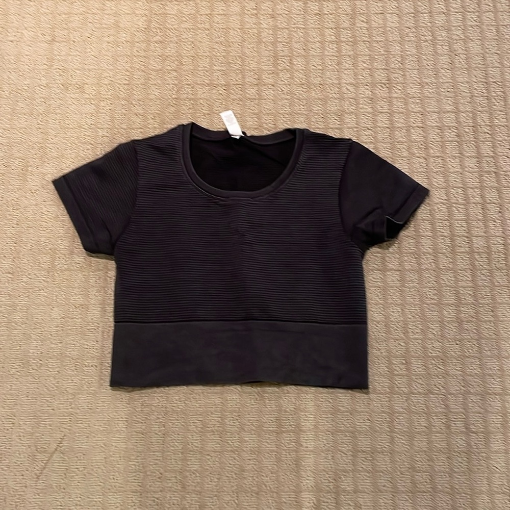 Aerie Offline Ribbed Crop Top